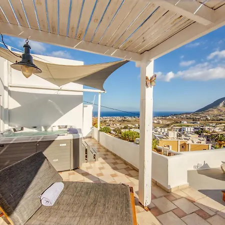 Villa Zoe Aegeas Luxury With Jacuzzi
