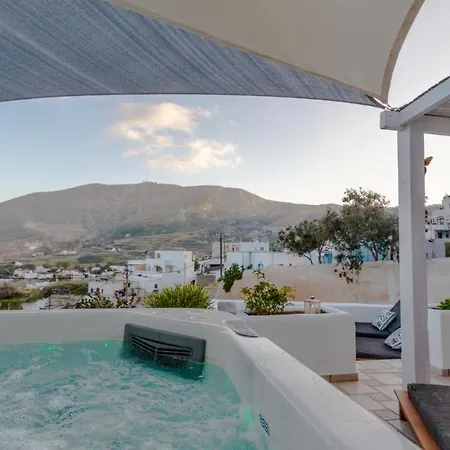 Zoe Aegeas Luxury With Jacuzzi * Exo Gonia