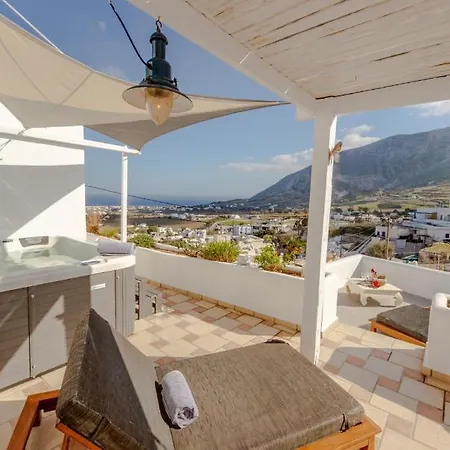 Villa Zoe Aegeas Luxury With Jacuzzi *