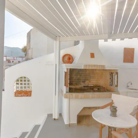 Villa Zoe Aegeas Luxury With Jacuzzi Exo Gonia
