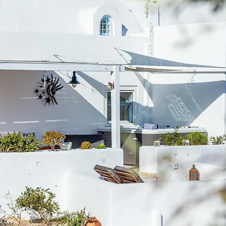 Villa Zoe Aegeas Luxury With Jacuzzi Exo Gonia